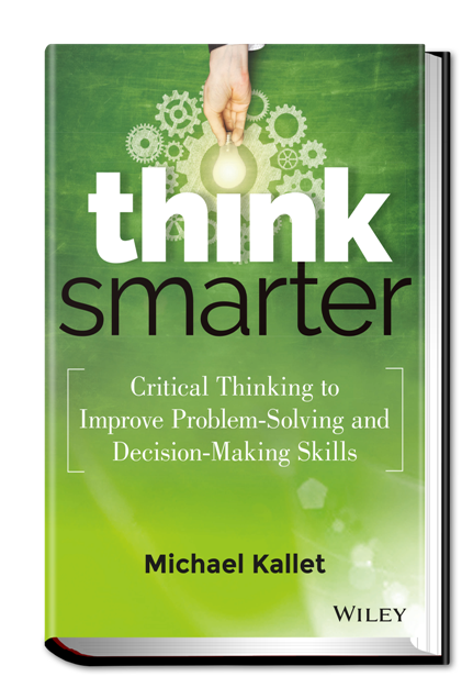 Critical thinking problem solving and decision making